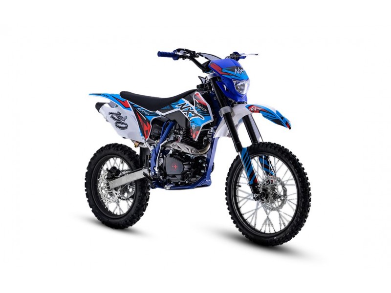 MOTOCICLETA CROSS ENDURO OFFROAD BARTON NXT150 CC 4T